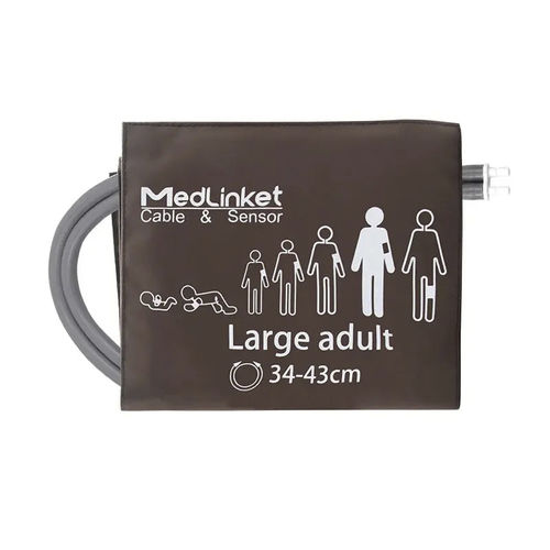 Manschette für NIBD - Y000L2-A108 - Med-link Electronics Tech - für Erwachsene / ohne Latex