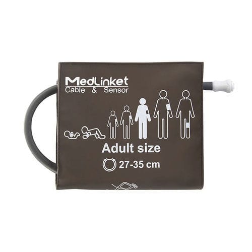 Manschette für NIBD - MP00915 - Med-link Electronics Tech - für Erwachsene / ohne Latex