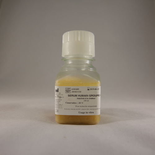 Serum-Reagenz - AB - Institut de Biotechnologies Jacques Boy - für Forschungszwecke / für Zellkultur / für Blutproben