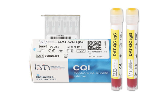 Reagenz zur Qualitätskontrolle - DAT-QC  - Institut de Biotechnologies Jacques Boy - für Hämatologie / für die Immunologie / Labor