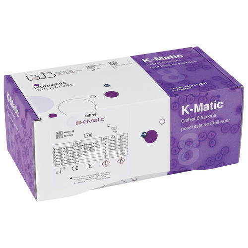 Pufferlösung - COFFRETS K-MATIC - Institut de Biotechnologies Jacques Boy - Färbelösung / Befestigungskonzept / Citrat-Puffer