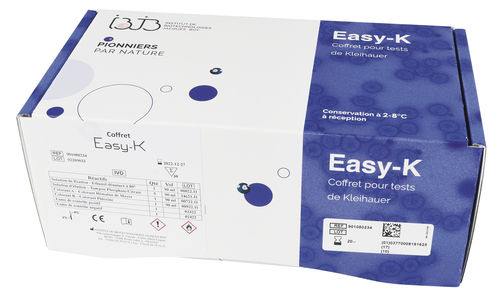 Pufferlösung - COFFRET EASY-K - Institut de Biotechnologies Jacques Boy - Färbelösung / Befestigungskonzept / Citrat-Puffer