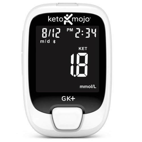 Automatisches Blutzuckermessgerät - KETO-MOJO - Ketonämie / mit Autocoding / Bluetooth