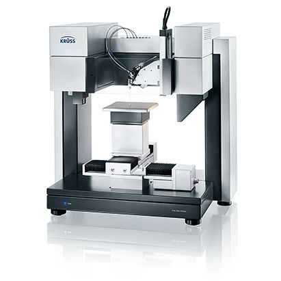 Formanalysegerät - DSA100, DSA100M - KRÜSS GmbH - für die Pharmaindustrie / für medizinische Geräte / Labor