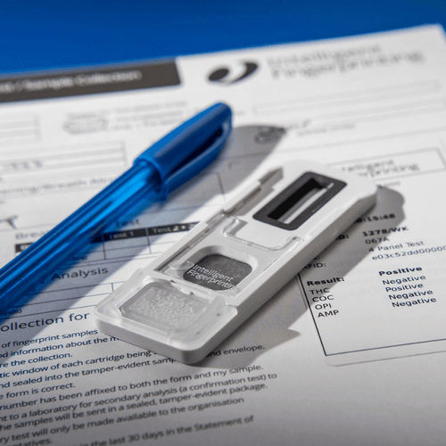 Testkit für Drogenscreening - Intelligent Fingerprinting - für Kliniken / Urin / Speichel