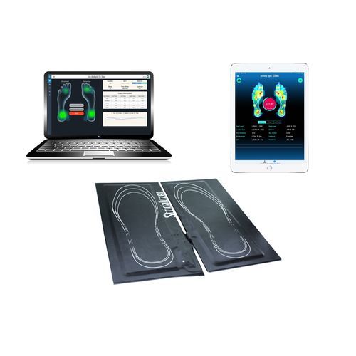 Tragbare Baropodometrie Plattform - STRIDALYZER FORCEPLATE - ReTiSense