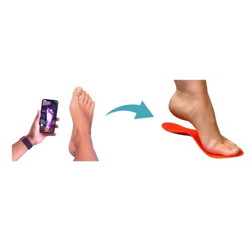 3D-Scanner / LIDAR - HEALIC - ReTiSense - zur Herstellung von orthopädischen Prothesen / zur Herstellung von Orthesen / zur Herstellung von Einlagen