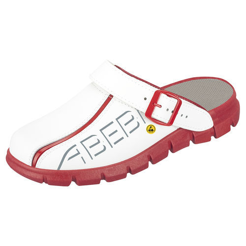 Unisex-Clog - 02-0037313 - ABEBA - rutschfest / antistatisch / atmungsaktiv