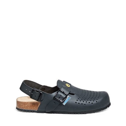 Unisex-Clog - 02-0004045 - ABEBA - antistatisch / rutschfest / schwarz