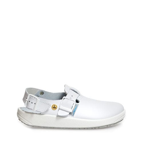 Unisex-Clog - 02-0005100 - ABEBA - rutschfest / antistatisch / weiß