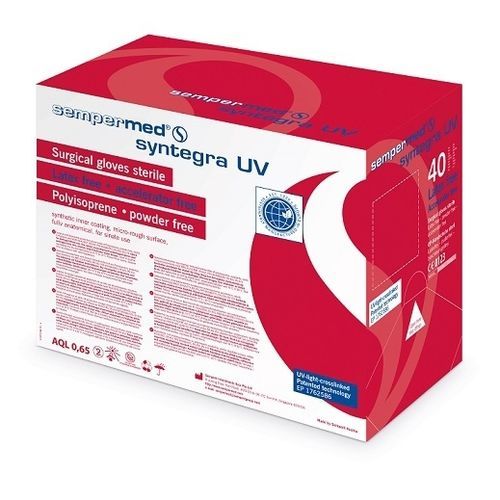 Handschuh ohne Latex - syntegra UV - Sempermed Industrial - Polyisopren / chirurgisch / puderfrei