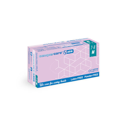 Nitrilhandschuh - Sempermed Industrial - für Untersuchungen / puderfrei / unsteril