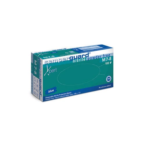 Nitrilhandschuh - Xpert - Sempermed Industrial - Reinigung / Labor / puderfrei