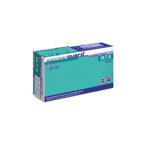 Nitrilhandschuh - Xtra lite  - Sempermed Industrial - für Untersuchungen / Reinigung / Labor