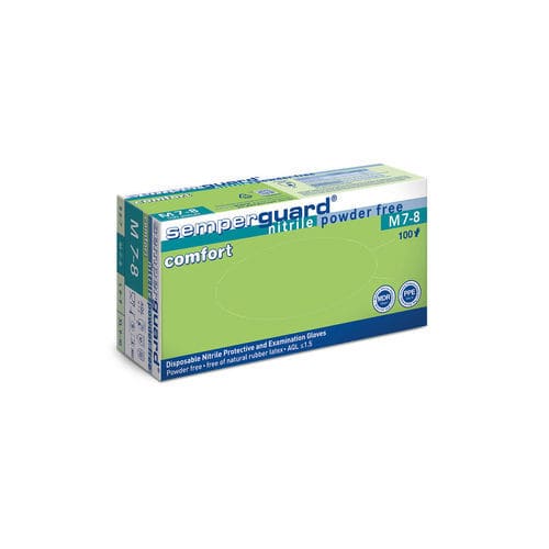 Nitrilhandschuh - comfort - Sempermed Industrial - für Untersuchungen / Reinigung / Labor