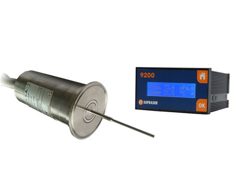 Viskosimeter für die Lebensmittelindustrie - SANITARY MIVI 9200 - SOFRASER - für die Pharmaindustrie