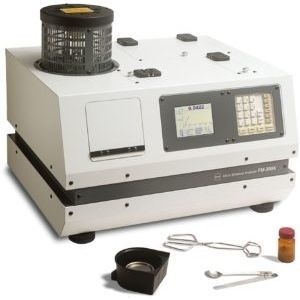 Elektronischer Feuchtegehalt-Messwaage - FM300A  - Kett - für Labor