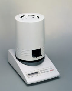 Elektronischer Feuchtegehalt-Messwaage - FD600 - Kett - Infrarot / für Labor / Tisch