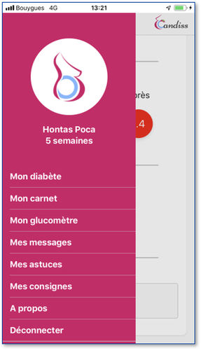 Web-Anwendung / Diabetes-Verwaltung - Candiss - e-medys - Analyse / Umform / für Diabetes-Telemonitoring