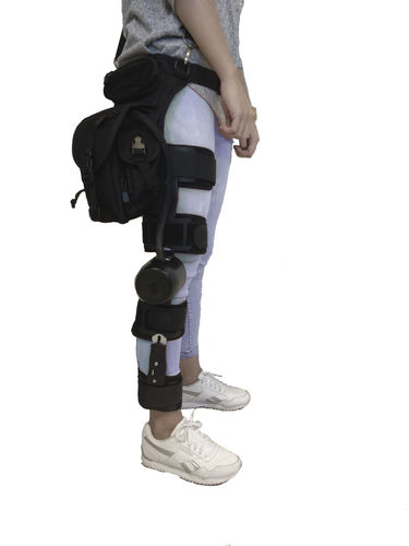 Einbeiniges Exoskelett für Rehabilitation - BELK - Gogoa Mobility Robots - Gang