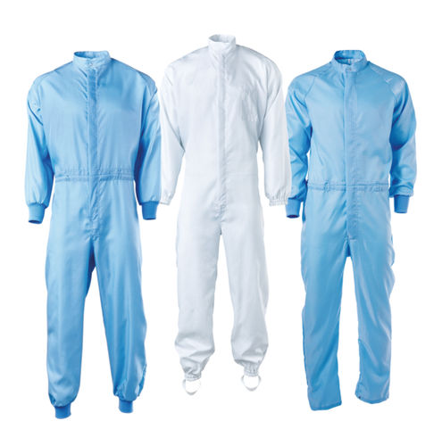 Unisex-Schutzanzug - 01  - Dastex - weiß / blau
