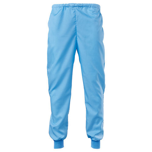 Medizinische Hose / unisex - 06 - Dastex - weiß / blau