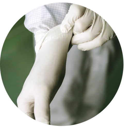 Nitrilhandschuh - SHIELDskin XTREME™ - Dastex - Reinraum / puderfrei / steril