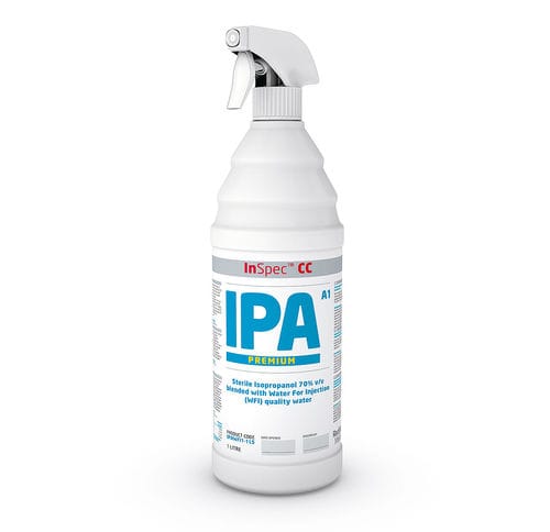Desinfektionsmittel für medizinische Geräte - InSpec™ IPA - Dastex - für Labortische / für Böden und andere Oberflächen / flüssig