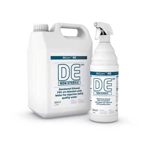 Desinfektionsmittel für medizinische Geräte - InSpec™ DE - Dastex - für Labortische / für Böden und andere Oberflächen / flüssig