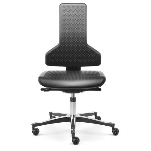 Stuhl für Reinraum - 20740-20112 - Dastex - für Erwachsene / auf Rollen / höhenverstellbarer