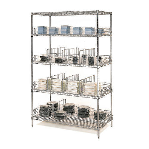 Regal / 4 Regalbretter - Super Erecta® - Dastex - mobil