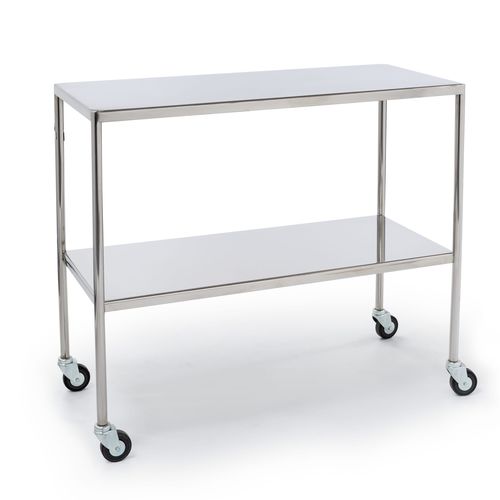 Medizinischer Wagen - TM/100 series - Teasdale - für Instrumente / Lager / Edelstahl