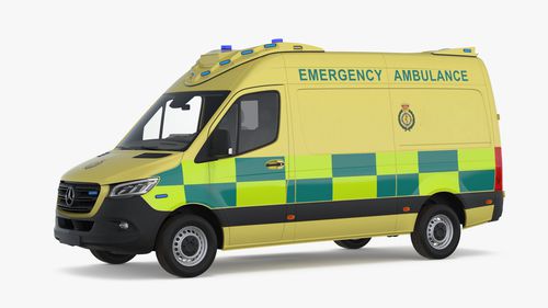 Krankenwagen Typ C - C TYPE - Enak Ambulance