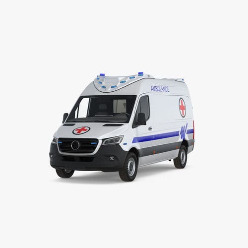 Krankenwagen Typ A - A TYPE - Enak Ambulance