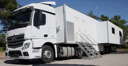 Mobile Krankenstation / Krankenhauspflege - Hospital Trailer  - Enak Ambulance