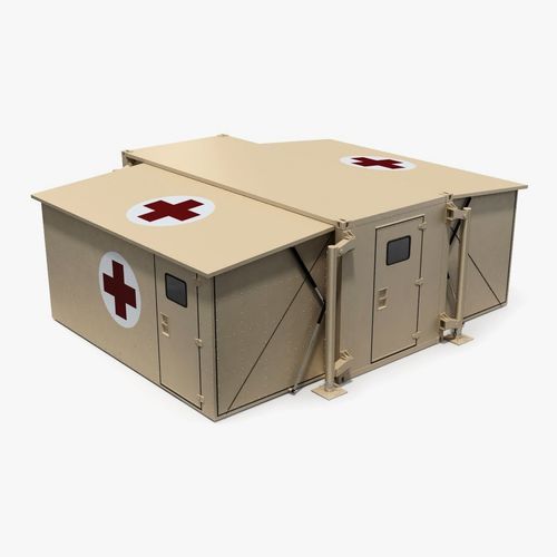 Modulares Krankenhaus - Enak Ambulance - Feld