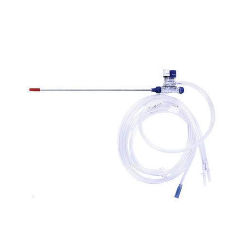 Ansaugkanüle - 102Y.202 - Hangzhou Kangji Medical Instruments - Bewässerung / für laparoskopische Spülung / Edelstahl