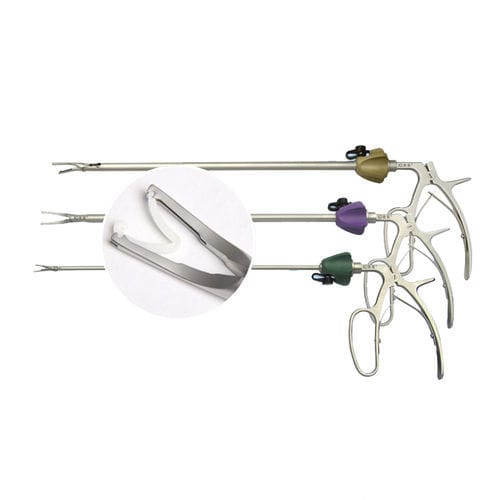 Laparoscopischer Clip-Applikator - 101.113 series - Hangzhou Kangji Medical Instruments - wiederverwendbar