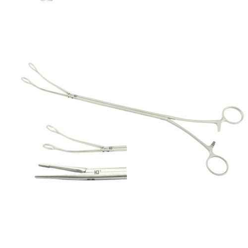 Chirurgische Klemme - 201.1 series - Hangzhou Kangji Medical Instruments - Thorakoskopie / zum Greifen / DeBakey