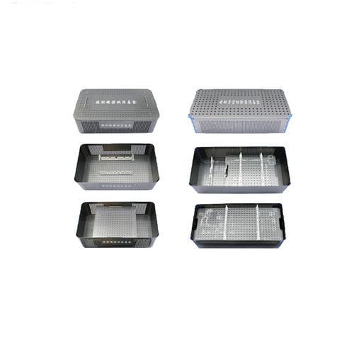Sterilisationscontainer für Endoskope - Hangzhou Kangji Medical Instruments - perforiert