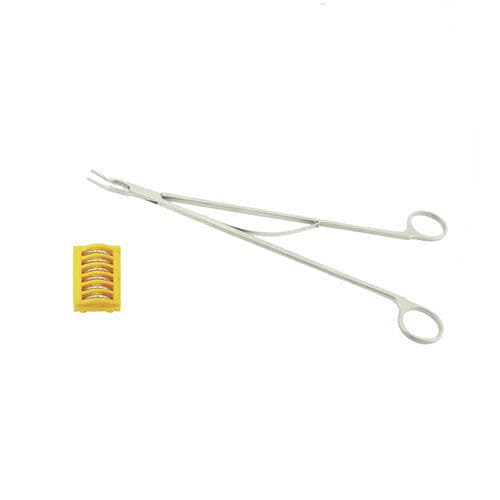 Clip-Applikator / offene Chirurgie - 101.138 series - Hangzhou Kangji Medical Instruments - laparoscopisch / wiederverwendbar