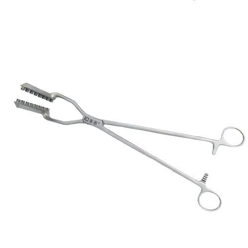 Chirurgische Klemme - 101.132 - Hangzhou Kangji Medical Instruments - laparoskopisch / Clamp / gezahnt