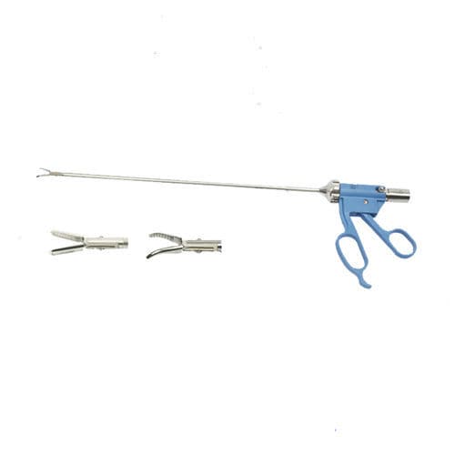 Laparoskopische Mikropinzette - 301.044A - Hangzhou Kangji Medical Instruments - endoskopisch / zum Greifen von Gewebe / für Gefäßversiegelung