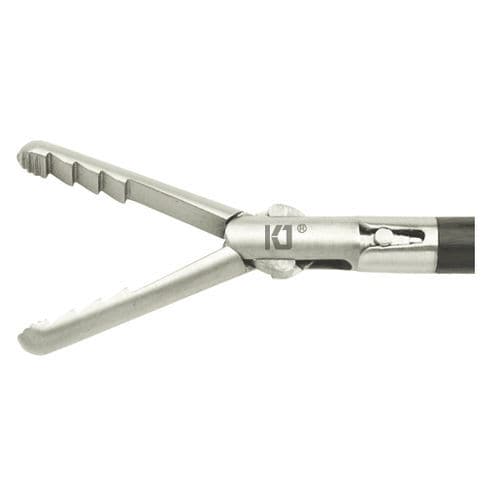 Laparoskopische Klemme - Aligator - Hangzhou Kangji Medical Instruments - zum Greifen / wiederverwendbar / Edelstahl