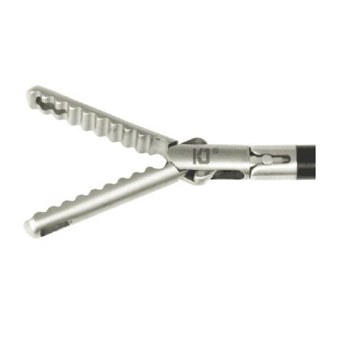 Laparoskopische Zange - Hangzhou Kangji Medical Instruments - zum Greifen / wiederverwendbar / atraumatisch