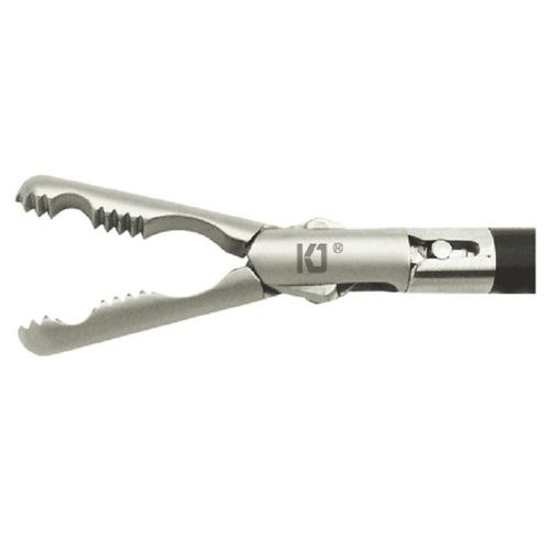 Laparoskopische Klemme - Maxi - Hangzhou Kangji Medical Instruments - zum Greifen / wiederverwendbar / Edelstahl