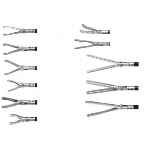 Laparoskopische Klemme - 101.042 - Hangzhou Kangji Medical Instruments - zum Greifen / DeBakey / Babcock