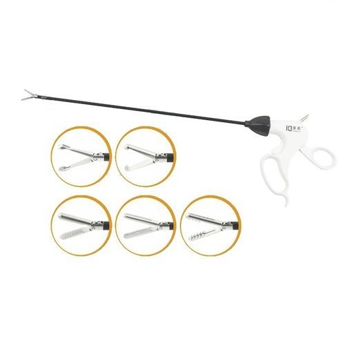 Laparoskopische Mikropinzette - 108Y.20 series - Hangzhou Kangji Medical Instruments - chirurgisch / endoskopisch / zum Greifen