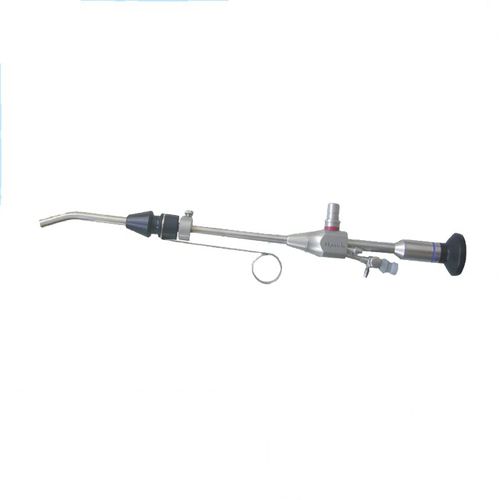 Gebogenes Hysteroskop - Hangzhou Kangji Medical Instruments - mit Arbeitskanal