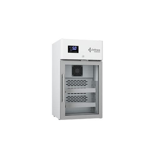 Laborkühlschrank - PER07G - Infrico - für Apotheken / Tisch / 1 Tür